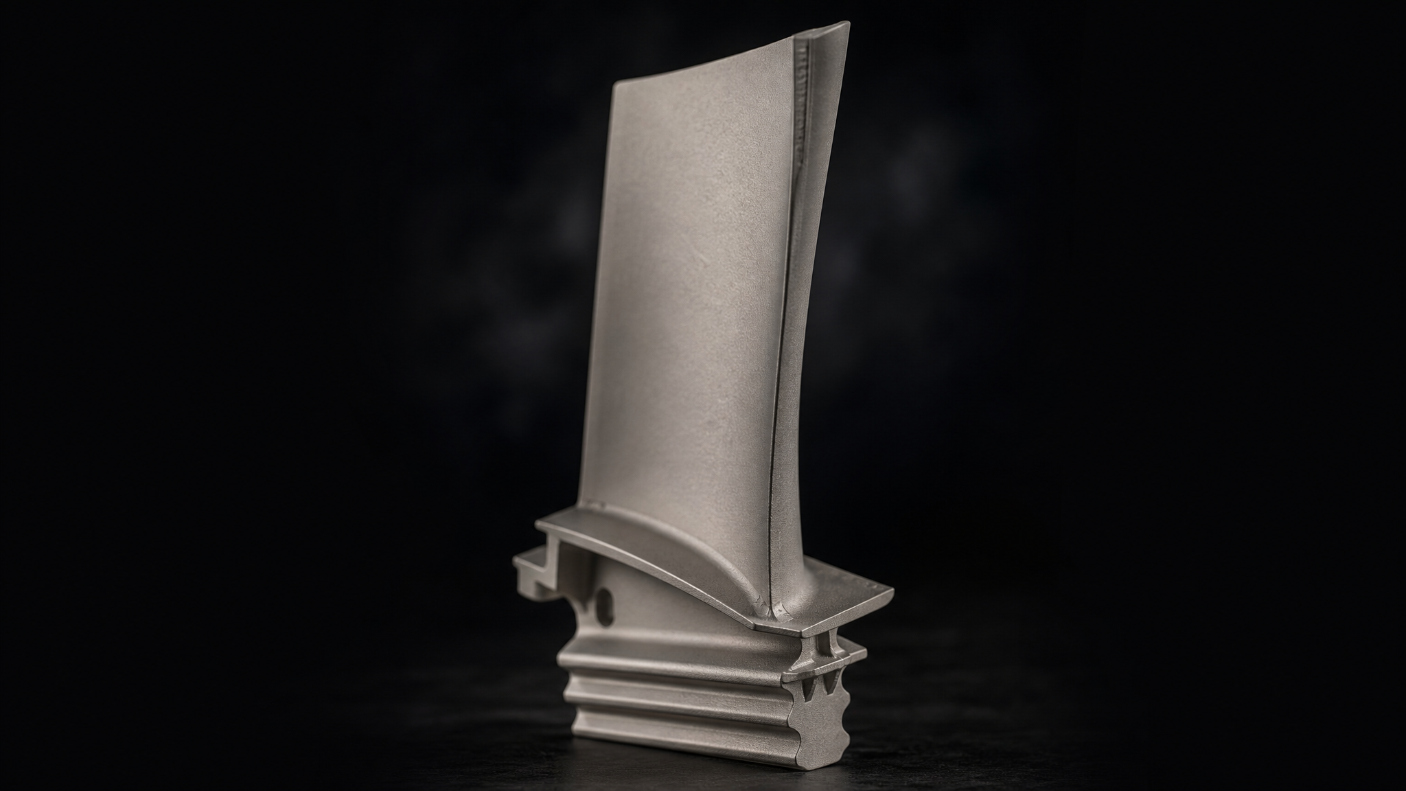 Printed ceramic turbine component