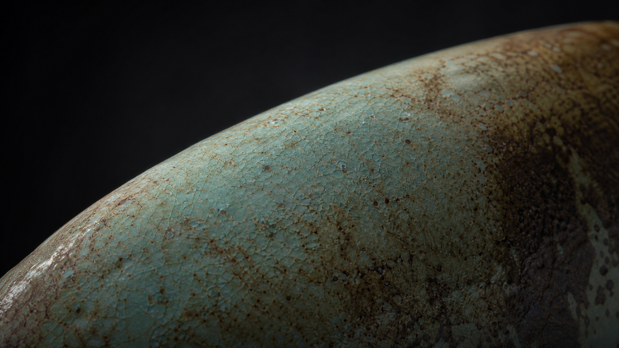 Ceramic green body layers