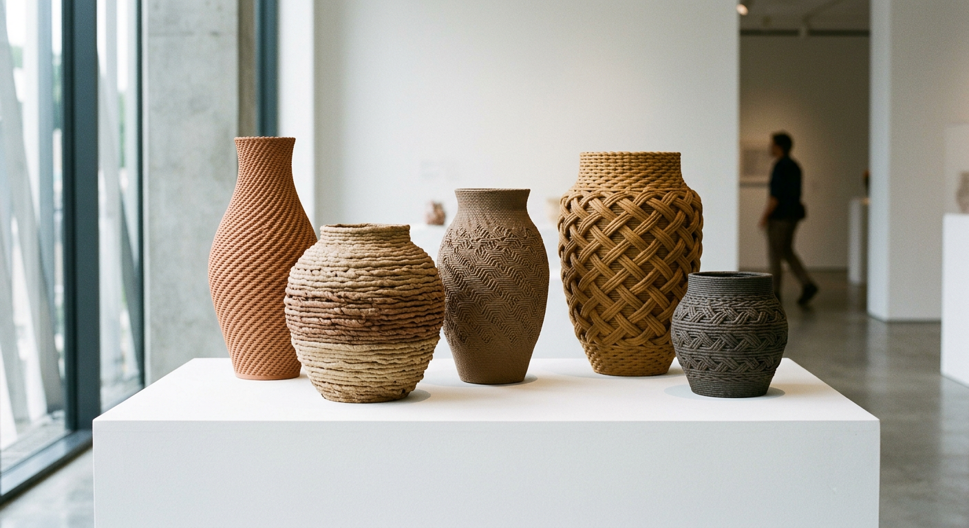 Printed architectural structure